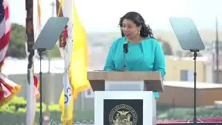 Mercy Housing: SF Mayor London Breed at Sunnydale