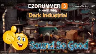 EZ Drummer 3  Sound Library | Dark Industrial EZX | Support  Pro Tools - Cubase