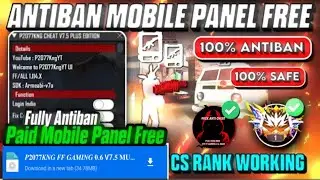 P2077KNG CHEAT V7.5 | ALL SERVER WORKING | OB50 UPDATE CS | BR RANK WARKING MOD MENU 100% SAFE V39