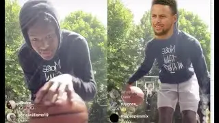 BRONNY JAMES Say His Dad Is Steph Curry On His Instagram Live!