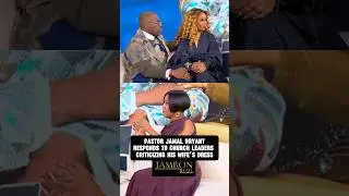 #jamalbryant shares his response with the church leaders calling out his wife, #karribryant...