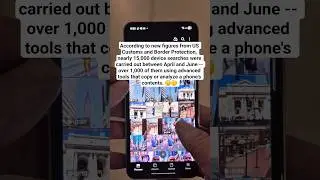 A Burner Phone Is Your Best Defense Against Border Searches 🤔🤔 #traveltips #privacy
