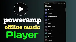 Poweramp Music Player Kaise Use Kare | Best Offline Music Player