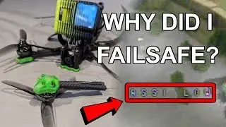 My ELRS rx Failed me! Here's how I fixed it