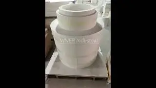 Vacuum Formed Ceramic Furnace Chamber