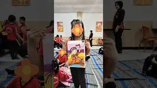 hasil karya anak TK