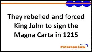 Inheritance Rights - They All Started With The Magna Carta