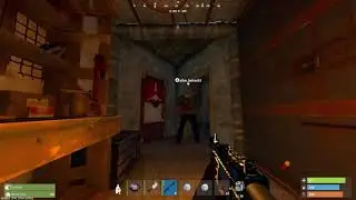 RUST SALTY SCOTTISH SYMO \ XMAS TRAP BASE PART 2 ( THE DEFENCE) . SPAZZY TO THE RESCUE.