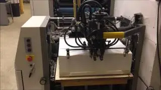 2001 Sakurai 458EPII 60 million impressions. Superior Graphic Equipment