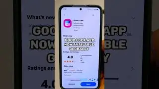 Samsung Galaxy Good lock app available to all Samsung users in all regions globally