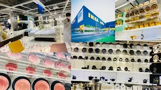 ദുബായിലെ IKEA കണ്ടാലോ || IKEA SHOPPING || Ikea Dubai Full Tour Malayalam Vlog|| Amanoos Kitchen