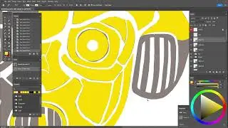 How to paint a Bumble Bee Icon | Ft. Kittrix