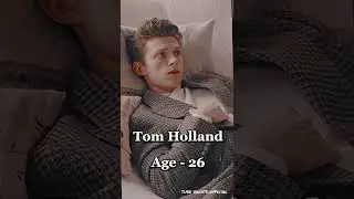 marvel cast age vs character age || boys edition || tube shorts official || #marvel #mcu #shorts