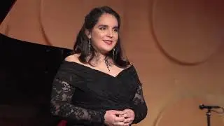 Hugo Wolf: Auf eine Christblume I – Carolina Ullrich (Sopran) & Marcelo Amaral (Klavier), 16.12.2019