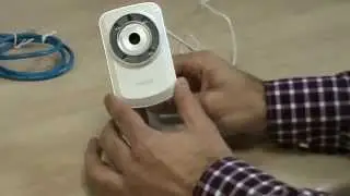 Análisis de la cámara IP para videovigilancia D-Link DCS-933L