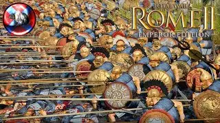 Multiple MASSIVE Sallyouts!!  4v4 Total War: Rome 2 Siege