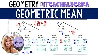 Geometry: Geometric Mean