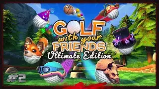 Golf With Friends | Time For More Chaos With Lyndi And Maere