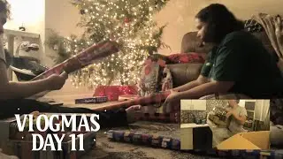 VLOGMAS DAY 11 | Breville Espresso Machine Unboxing, Last Minute Wrapping & A Cozy Christmas Morning