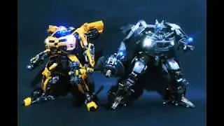 DOTM Bumblebee (KO Oversized) / Human Alliance Jazz - LED Custom