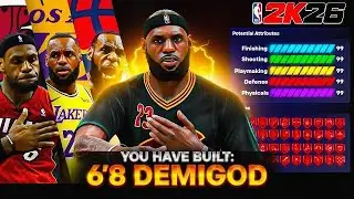 NBA2K26 new god like build / free discount zenscript