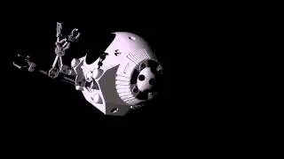 2001: a space odyssey - EVApod - no sound