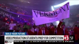 Vermont video production students to compete in national competition