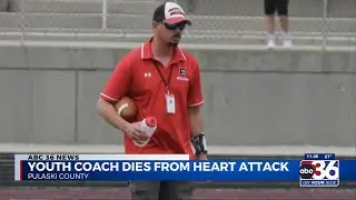 Pulaski County remembers youth football coach who dies from heart attack