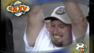 Baltimore Ravens win Super Bowl XXXV-Dave Cook's Tampa Bay Sports Time Machine