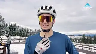 Biathlon - Interview to Eric Perrot during a training day in Val di Fiemme (SUB ITA)