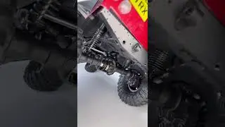 Differential Lock on 1:10 Scale RC Car
