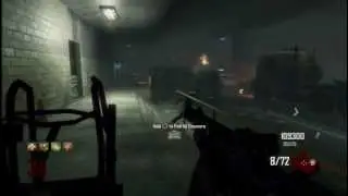 BEST Zombie glitch ever - How to high rounds in zombies tranzit - tips and tricks - black ops 2