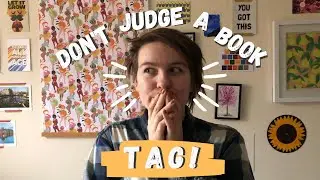 Don't Judge a Book Tag [cc]