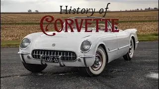 The Untold Story of the Chevy Corvette: America&rsquo;s Iconic Supercar 🇺🇸🚗 | From 1953 to Today