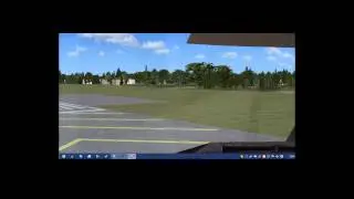 Landing at Tallinn (EETN)