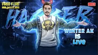 BR AND CS RANK PLAY With winter ak gaming. #ffnightlive #livefeed #freefireshorts #fflive #ff