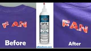 AlbaChem DFR Direct to Film Remover Instructional Video