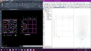 10 Storied Building Design in Etabs-Part1