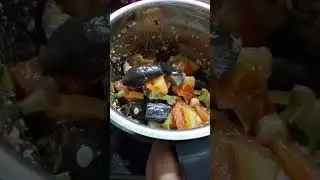 BRINJAL RIDGE GUARD CHUTNEY