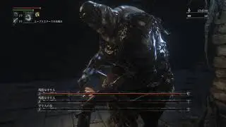 Bloodborne&reg; ついに出た！3デブ血質血晶石！