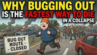 Why Bugging Out Is the Fastest Way to Die in a Collapse