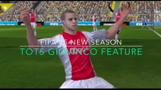 Fifa 15 New Season | TOTS Giovinco Feature