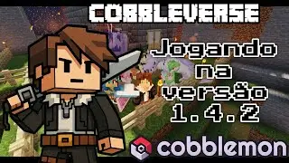 MODPACK Cobbleverse 1.4.2 | Jogando ao vivo no meu servidor de Minecraft