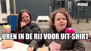 Legioen in de rij voor uit-shirt