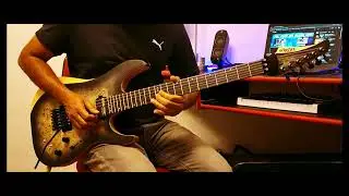 Guns N Roses / Slash | Estranged | Intro Solo Cover on Schecter Reaper 6 FR S