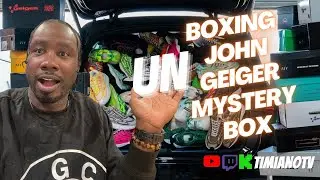I UNBOXED THE JOHN GEIGER CO MYSTERY '' ELEVATED BOX '' ‼️‼️✨ 