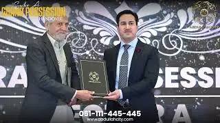 Congratulations to valued plot holders of Abdullah City on successful Possession Handover Ceremony.