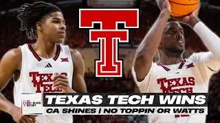#10 Texas Tech MBB выигрывает первый матч сезона | Кристан Андерсон блистает | Новости о травмах ...