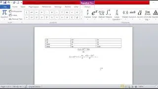 ms-word part4 and ms-excel just started