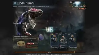 Crossfire AL - Modo Zumbi - Gravitron (Dificil) (2024)
